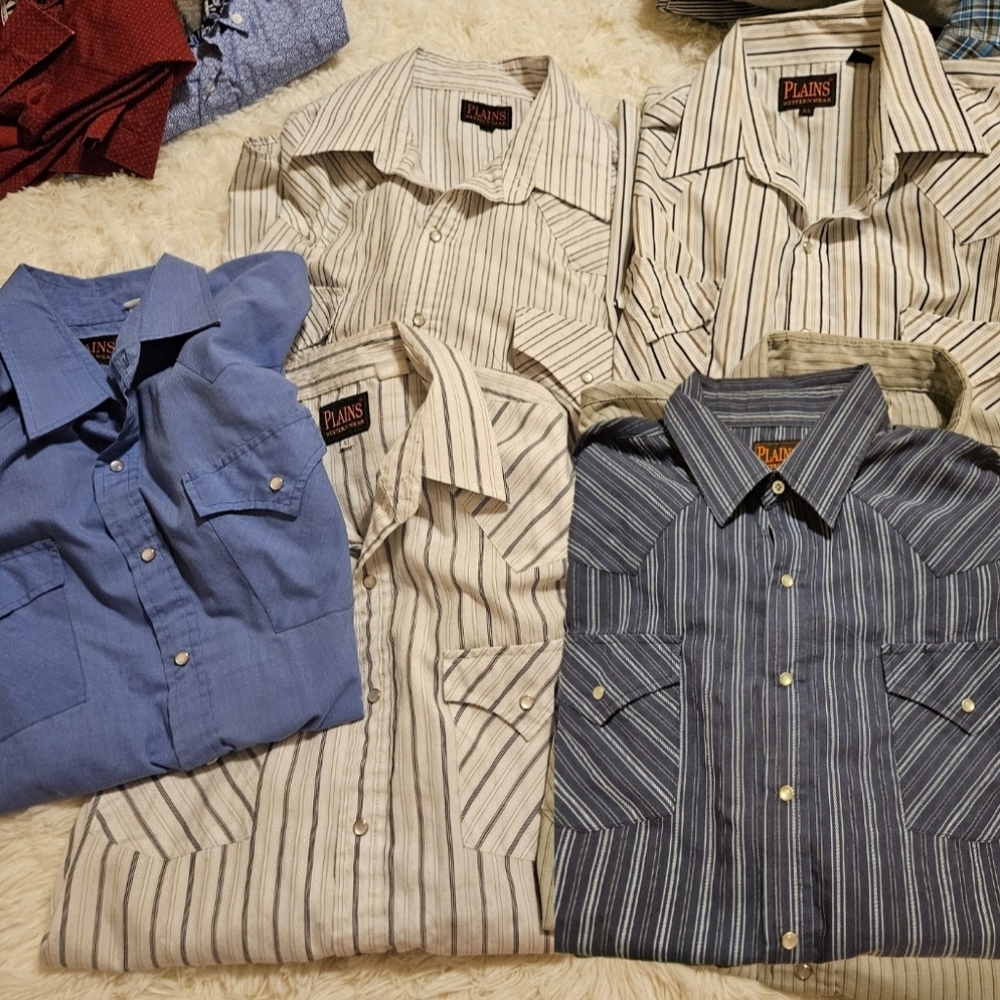 Men's Western Shirts Bundle